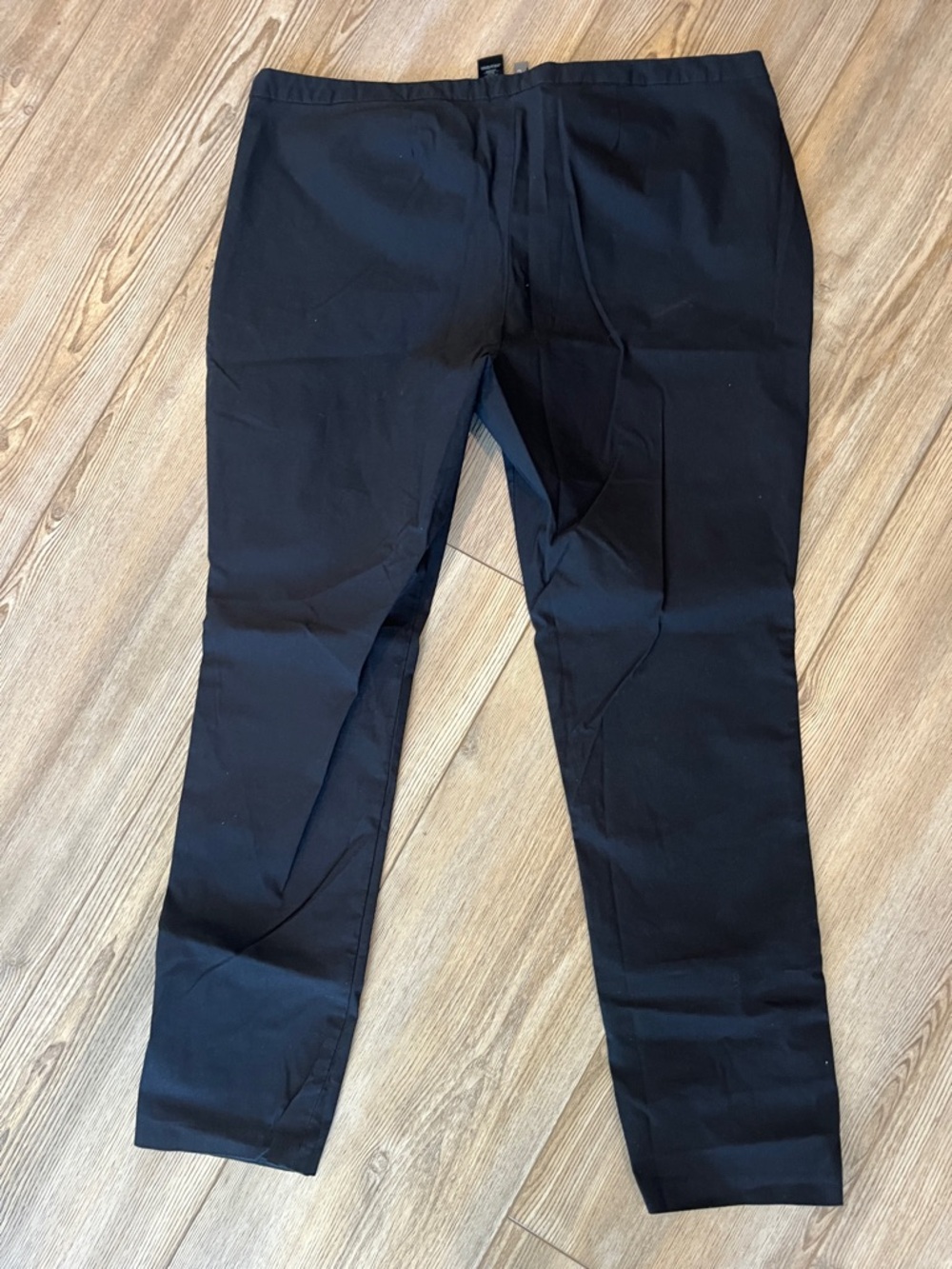 Bisou Bisou Black Women's Slim Trousers - Picture 3 of 3